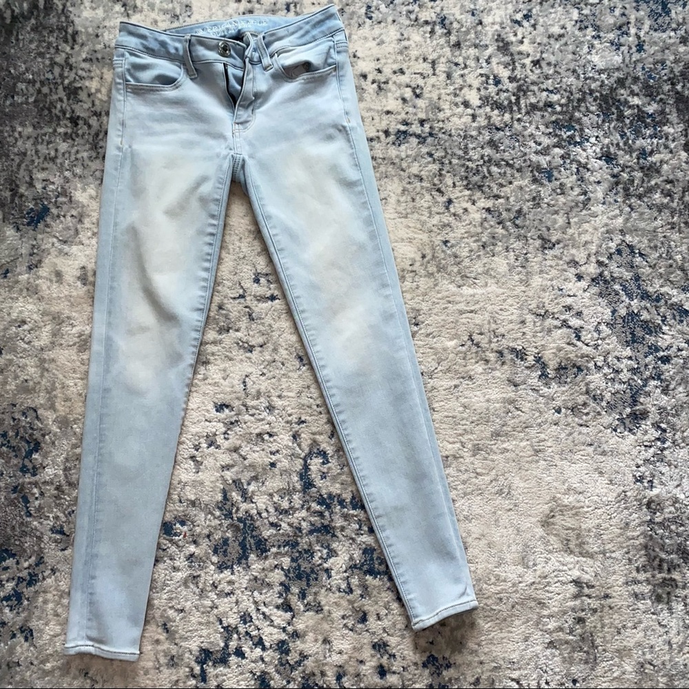 Skinny jeans